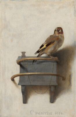 Het puttertje - Carel Fabritius