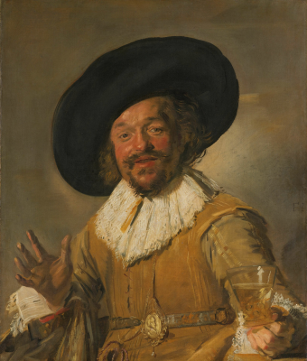 De vrolijke drinker