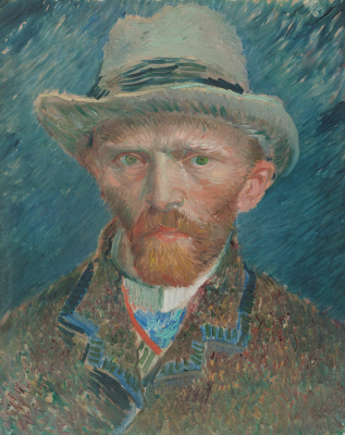 Zelfportret, Vincent van Gogh