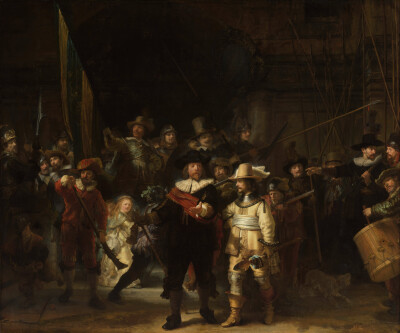 De Nachtwacht, Rembrandt van Rijn, 1642